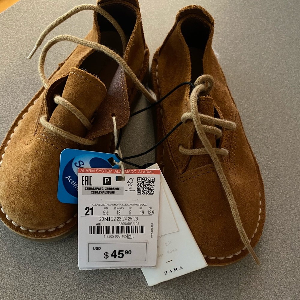 Boys Zara Shoes